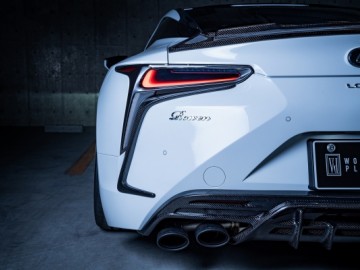 Lexus LC od Rowena